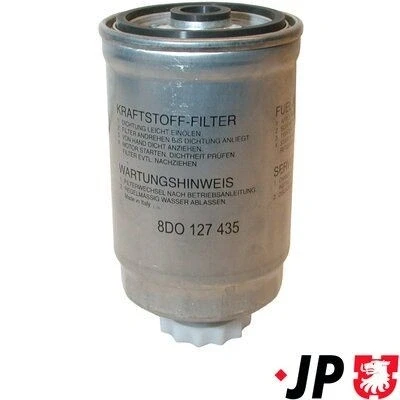 Abbildung von JP GROUP 1118703500 Kraftstofffilter Anschraubfilter AUDI: A4 B5 Avant, A6 C5 Limousine, VOLKSWAGEN: Passat GP Variant