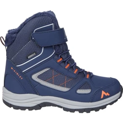Abbildung von McKINLEY Ki. Après Stiefel Maine MID WI AQB J MELANGE/GREY DARK Trekkingschuh