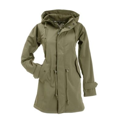 Abbildung von BMS Parka, Damen, Größe: 42, Khaki