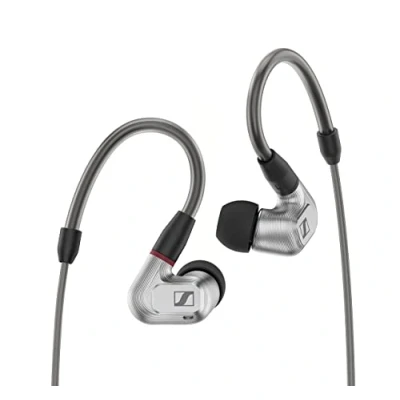 Abbildung von Sennheiser IE 900 Audiophile in Ear Monitors, Mit Kabel TrueResponse Transducers with X3R Technology for Balanced Sound, Grau