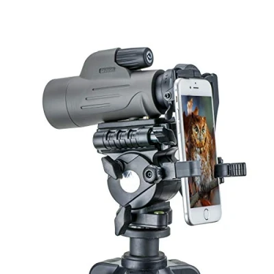 Abbildung von Carson MonoPix 8x42mm Monokular mit Smartphone Adapter (MP 842IS)
