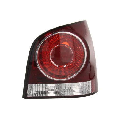 Abbildung von ABAKUS 441 1984R LD UE Rückleuchte rechts Rot ohne Lampenträger, Glühlampe VOLKSWAGEN: Polo IV Schrägheck
