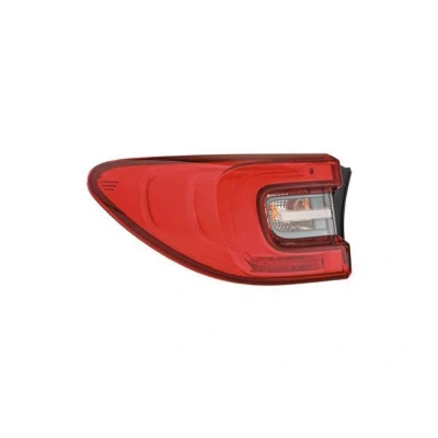 Abbildung von VALEO ORIGINAL PART 047027 Rückleuchte links äusserer Teil mit Glühlampen Lampenträger RENAULT: Kadjar