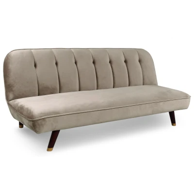 Abbildung von Menzzo Olympia Sofas, Holz, Taupe, einzigartig