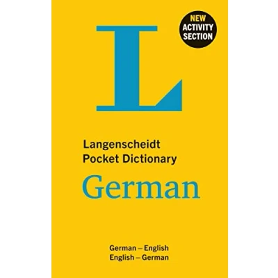 Abbildung von Langenscheidt Pocket Dictionary German: German English/English