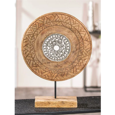 Abbildung von Casablanca by Gilde Dekoobjekt &quot;Skulptur &quot;Rad&quot;&quot;