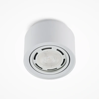Abbildung von Arcchio Deckenlampe Walisa, Ø 15,35 cm, weiß, Aluminium