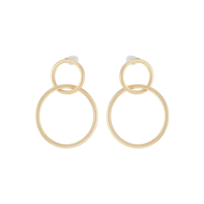 Abbildung von Pilgrim Earrings Harper Ohrringe goldcoloured, Damen, Größe: One Size, Gold coloured