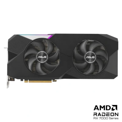 Abbildung von ASUS DUAL Radeon RX 7900 XT OC Edition 20GB GDDR6 Gaming Grafikkarte (AMD RX7900 XT, PCIe 4.0, 1x HDMI 2.1, 3X DisplayPort RX7900XT O20G)
