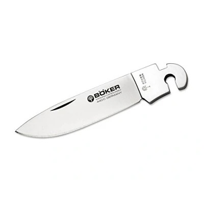 Abbildung von Böker Manufaktur Solingen Optima Drop Point Klinge 440C