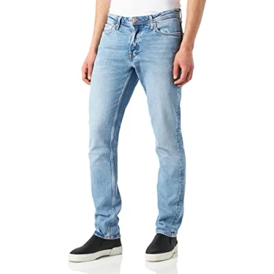 Abbildung von Jack &amp; Jones Jjitim Jjoriginal Jeans Slim Fit, Herren, Größe: 28x32, Blue denim