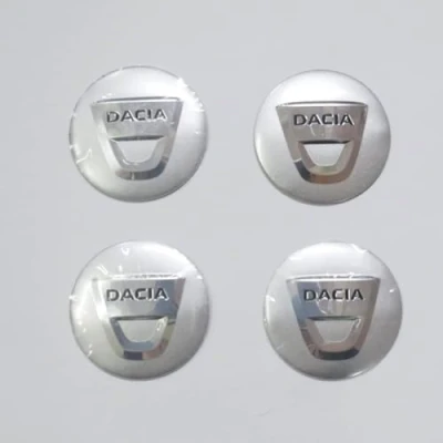 Abbildung von WANGAIDCE 4 Stück Nabendeckel 60mm für Dacia Duster 2018 2025, Radnabenkappen Felgendeckel Felgenkappen Radnabendeckel Wheel Caps Radnabenabdeckung