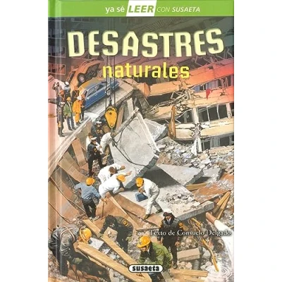 Abbildung von Desastres naturales (Ya sé LEER con Susaeta nivel 2)