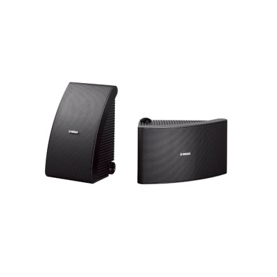 Abbildung von Yamaha NS AW194 (BL) 2 Wege Außenlautsprecher (80 Watt, 85dB) schwarz