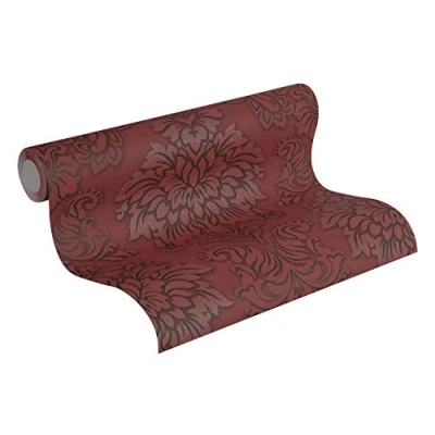 Abbildung von living walls Vliestapete &quot;Metropolitan Stories Lizzy London&quot;, Barock, Ornament Tapete Barock Metallic