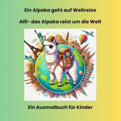 Abbildung von Ein Alpaka geht auf Weltreise: Alfis Weltreise (Ein 1, Band 1)