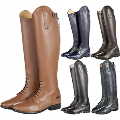 Abbildung von HKM Reitstiefel Valencia Schwarz 46 S/R