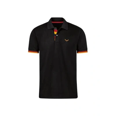 Abbildung von Trigema Poloshirt &quot;TRIGEMA Deutschland Poloshirt&quot;