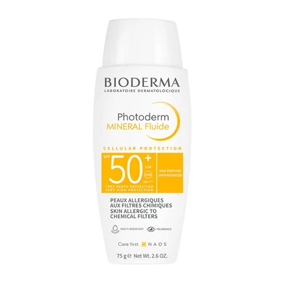 Abbildung von Bioderma Creme Photoderm Mineral Fluide Solaire Minéral Haute Protection SPF50+