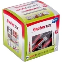 Abbildung von Dübel DUOPOWER 8x65 S PH LD