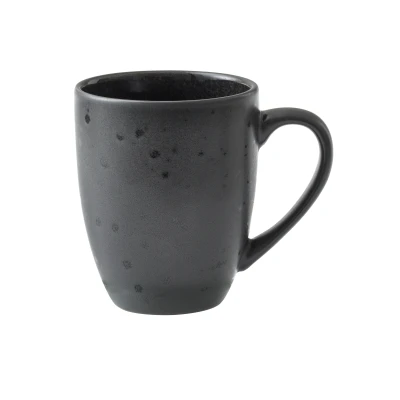 Abbildung von Bitz Becher mit Henkel galaxy black 0,3 l Set4