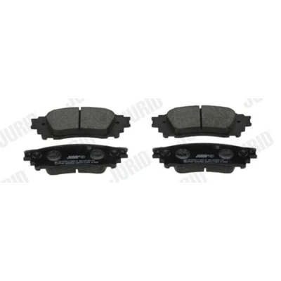 Abbildung von JURID 574001J Bremsbelagsatz LEXUS: NX