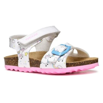 Abbildung von Geox Lauflernschuh für Kinder, Größe: 20, White Schuhe