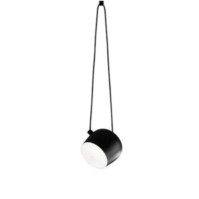 Abbildung von FLOS Aim LED Design Pendelleuchte, schwarz