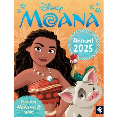 Abbildung von Disney Moana Annual 2025: Join for a magical adventure. the perfect gift fans of hit movie.