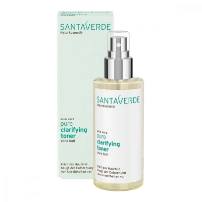 Abbildung von Santaverde Pure Clarifying Toner Ohne Duft 100 ml