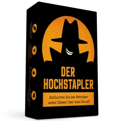 Abbildung von Der Hochstapler Gesellschaftsspiel für Familie und Freunde