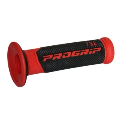 Abbildung von Griffe Satz Pro Grip 732 Schwarz/Rot