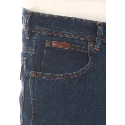 Abbildung von Wrangler Texas Jeans Slim Fit, Herren, Größe: 38x36, Blue chip