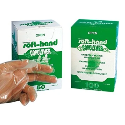 Abbildung von Softhand Copolym.unt.handsch.ster.puderf 50X2 St