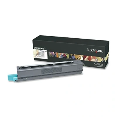Abbildung von Lexmark C925H2KG Schwarz Toner Hohe Kapazität
