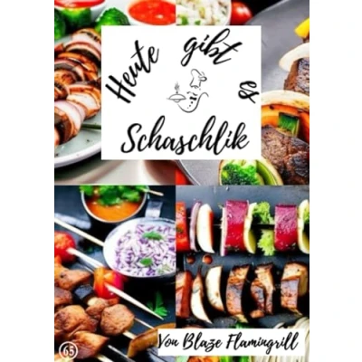 Abbildung von Heute gibt es Schaschlik: 30 tolle Schaschlik Rezepte zum nachkochen und genießen