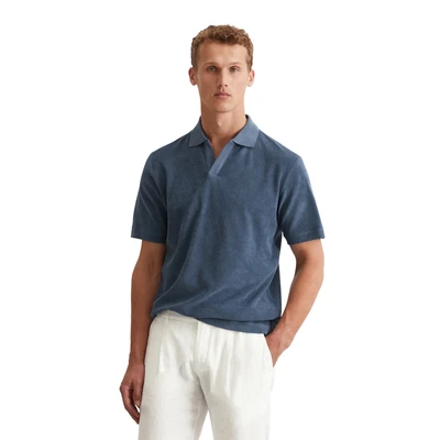 Abbildung von Marc O&#039;Polo DFC Regular Poloshirt, Herren, Größe: XL, Storm