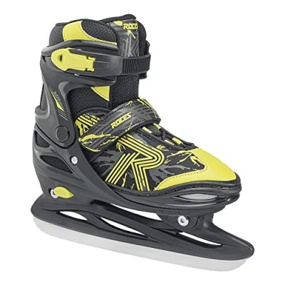 Abbildung von Roces Jungen Jokey Ice 3.0 Boy Schlittschuh, Black Lime, 26 29