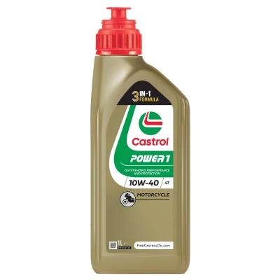 Abbildung von Castrol Power 1 4T 10W 40 1l Motoröl 15F5A0