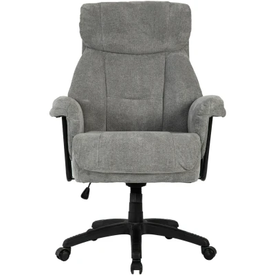 Abbildung von Duo Collection Chefsessel &quot;Mauro XXL&quot;, Microfaser, Belastbarkeit bis zu 150 kg