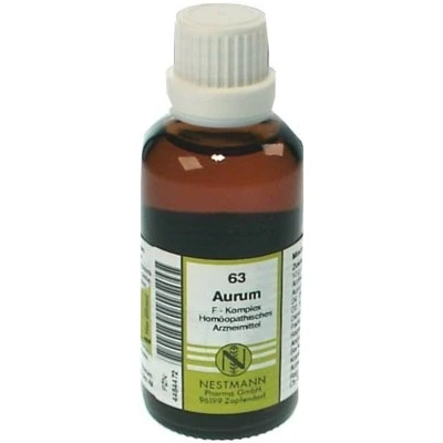 Abbildung von Aurum F Komplex Nr.63 Dilution 50 ml