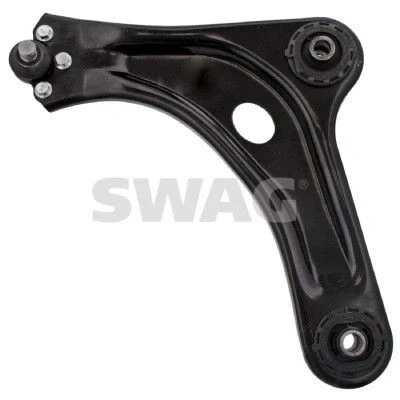 Abbildung von SWAG 64 92 2633 Querlenker mit Lager unten, Vorderachse links Stahlblech CITROËN: C2 Schrägheck, C3 I Pluriel