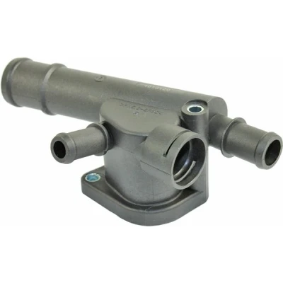 Abbildung von METZGER 4010120 Flansch Zylinderkopf, getriebeseitig mit Dichtung ohne Sensor VOLKSWAGEN: Golf 5 Schrägheck, Passat B6 Variant, Touran I