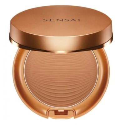 Abbildung von Sensai Silky Bronze Natural Veil Compact SPF 20 SC02 8,5 g
