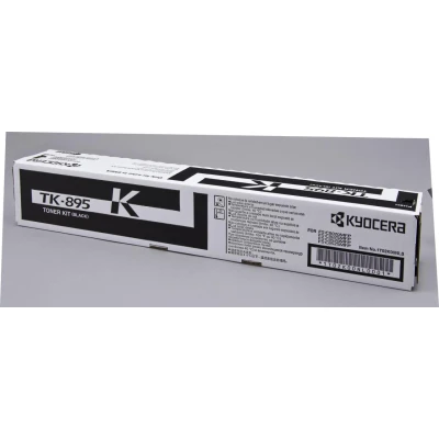 Abbildung von Kyocera TK 895 BK Schwarz Toner