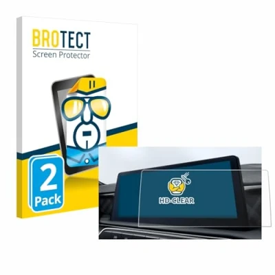 Abbildung von BROTECT (2 Stück Schutzfolie für MG3 Hybrid Hybrid+ BJ 2024 Displayschutz Folie Ultra Klar