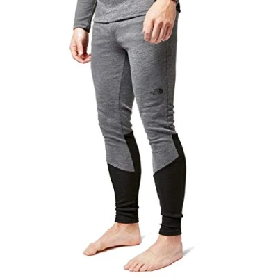 Abbildung von THE NORTH FACE Herren Baselayer M Easy Tights, Medgrey H/Black, S, 4CB7