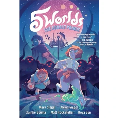 Abbildung von 5 Worlds Book 2: The Cobalt Prince: (A Graphic Novel)
