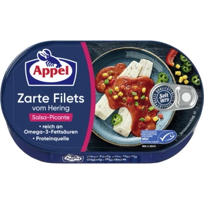 Abbildung von Appel Zarte Heringsfilets Salsa Picante 200G