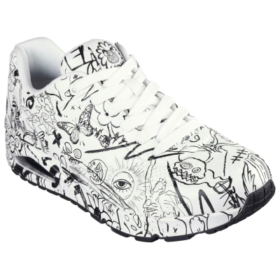 Abbildung von Skechers Sneaker, mit Skech Air Luftkammernsohle, Freizeitschuh, Halbschuh, Schnürer